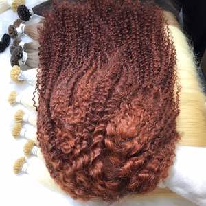 DEEP CURL WIG 2023 vente chaude en gros cheveux vietnamiens cheveux humains vierges pour les femmes Fedex HEN Time - Product Image 4