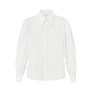 Haute Qualité Charme Automne Collection Flare Blouse Dames Vêtements Pour Femmes Style Élégant Fabriqué au VietNam - Product Image 3