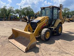 รถตักแบคโฮ Caterpillar CAT420f รุ่นปี 2022 น้ำหนักบรรทุก 9 ตัน กำลัง 92 กิโลวัตต์ ปั๊มไฮดรอลิก Kawasaki เกียร์ เครื่องยนต์ด้านหน้า - Product Image 2
