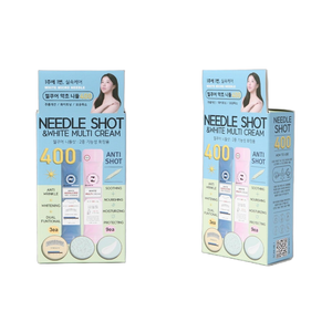 Zellkur Herbal Needle Shot 100/200/300/400/500 (Essence d'épluchage d'aiguille blanche 6ea + Multi-crème blanche 6ea) - Product Image 5
