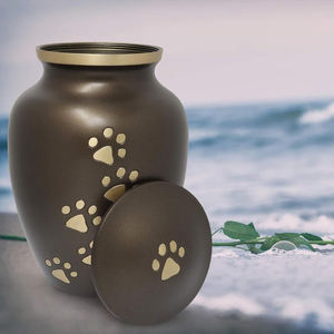 Best Selling Indian Handmade Metal <b>Urns</b> High Quality Adult Cremation Funeral Keepsake <b>Urns</b> for Humans <b>Pets</b> Wholesale Quality - Product Image 5