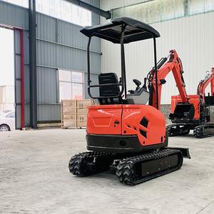 ENVÍO GRATUITO Mini Excavadora de 2 Toneladas EPA Usada en Granjas, Nueva Excavadora Compacta con Motor Hitachi, Caja de Cambios, Bomba de Engranajes POCLAIN - Product Image 4