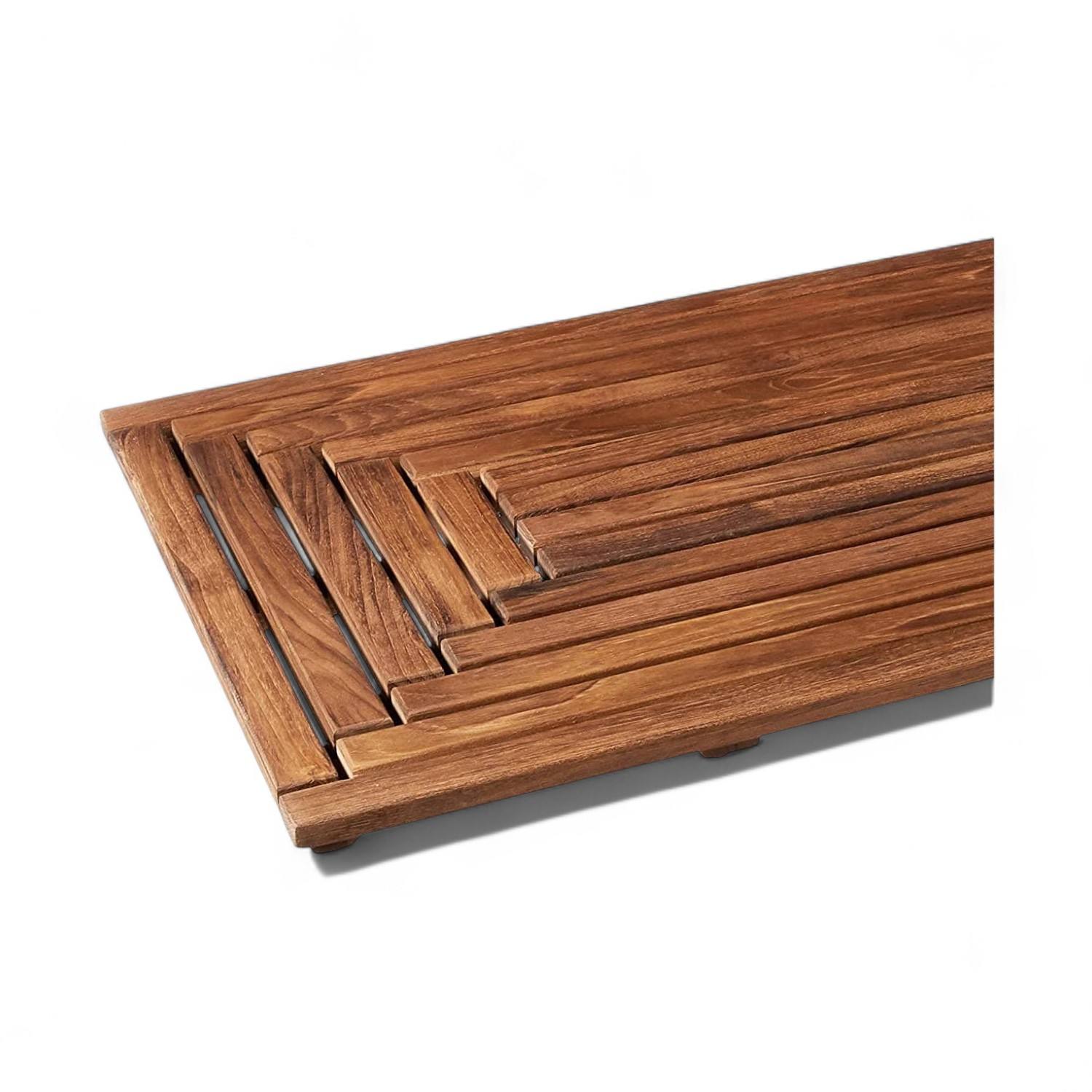 Natural Teak Wood with oiled