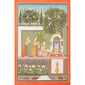 Pichwai Art Green Cotton Cloth <b>Wall</b> Art Tapestry Bohemian Christmas Style Scenic for Home Outdoor Nordic for <b>Wall</b> <b>Decor</b> Ramadan - Product Image 4