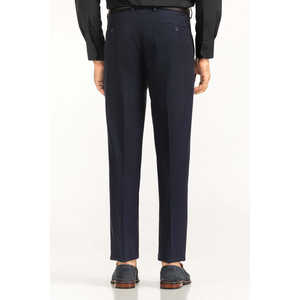 กางเกงสูททรงเข้ารูป MN-TR-FM23-032 กางเกงเดรสสุภาพสำหรับผู้ชาย - Product Image 4