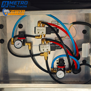 Remorques para Camiones | Plate-forme élévatrice extensible hydraulique | Transporteurs de conteneurs Multi Transport | Vente internationale - Product Image 5