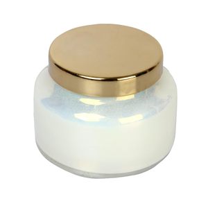 Scented Metal Round Gold Jar <b>Candle</b> <b>Soy</b> Blend Aroma <b>Candle</b> Smokeless Scented <b>Candle</b> Home Decor Events Relaxation Gifting - Product Image 4