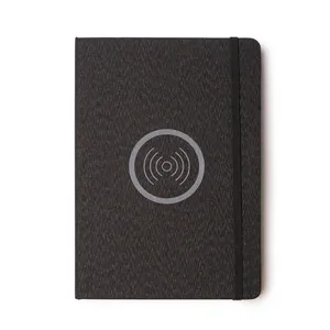 Taccuino Promozionale Marvo in RPET, Gadget Wireless Sostenibile - Product Image 1