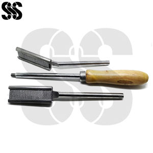 Lima Dental Equina Resistente a la Corrosión, Lima de Acero Inoxidable para Dientes de Caballo, Agarre Ergonómico, Herramienta de Precisión para Uso Veterinario - Product Image 2