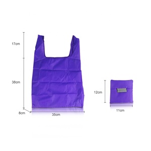Folding Polyester Fiber Shopping <b>Bag</b> with Customizable Pattern & Size for Shops Supermarkets & Package Use Made in Vietnam - Product Image 6