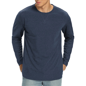 Nuevas llegadas OEM, venta al por mayor, camiseta ligera con logotipo personalizado, Camiseta lisa de algodón 100% para hombre, camiseta hecha en Pakistán - Product Image 5