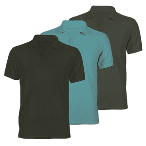 Camiseta de Algodón con Logotipo Bordado Personalizado al por Mayor, Talla Grande, de Secado Rápido, Transpirable, Ecológica, Antipilling, para Impresión Lisa - Product Image 3