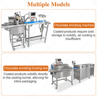 Ligne de production automatique de bonbons enrobés de chocolat MY - Fournisseurs d'installations d'enrobage de chocolat