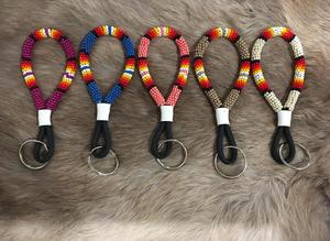 Llavero de Cuentas de Vidrio Hecho a Mano, Clásico, Moderno y Ligero, con Cordón, Abridor de Botellas Duradero para Uso Diario, HF CRAFTS - Product Image 6