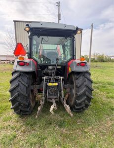 รถแทรกเตอร์แมสซีเฟอร์กูสันมือสองเครื่องจักรทางการเกษตร4x4wd MF185 MF290 MF385 - Product Image 4