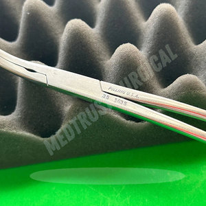 Pinzas Vasculares Manuales de Acero Inoxidable Ligeras, Nuevo Modelo, con Logotipo Personalizado y Diseño Impreso - Product Image 6