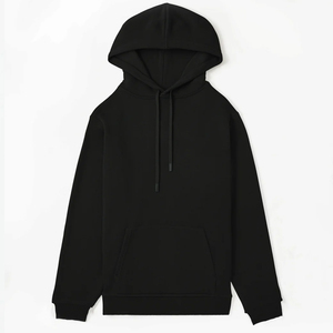 Ropa deportiva de lana orgánica para hombre, Conjunto de sudadera con capucha y pantalones de chándal de algodón de bambú, chándal informal personalizado para hombre - Product Image 5