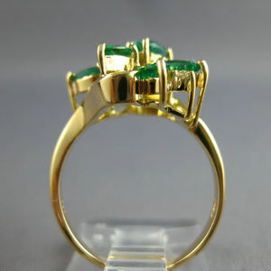 Diamante Cultivado en Laboratorio de 1.04 Quilates, AAA, Oro Amarillo de 14 Quilates, Corte Brillante Vintage, Regalo de Aniversario de Compromiso de Boda para Mujer, Certificado IGI - Product Image 1