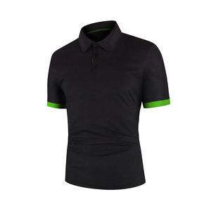 Nueva llegada Moda Deporte Golf Polo Camiseta Personalizada para Hombres Venta al por mayor Hombres Rugby Polo Camisa Hombres Humedad Absorbe Telas - Product Image 5