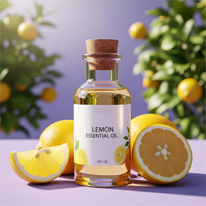 Huile essentielle de zeste de citron non diluée aromathérapie huile d'agrumes de qualité thérapeutique vente en gros exportation en vrac - Product Image 3