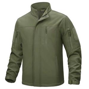 Chaqueta de Invierno Transpirable con Logotipo Personalizado, Chaqueta Softshell para Hombre de Nailon y Poliéster - Product Image 1