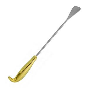 Spatule mammaire personnalisée en acier inoxydable \ Abaisse-langue chirurgical en plastique professionnel de haute qualité - Product Image 1