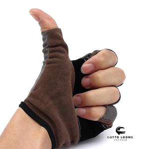 ถุงมือยกน้ำหนักทำจากหนังชุดกีฬาฝึกฝนระดับพรีเมียมผลิตได้ตามต้องการ - Product Image 3