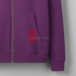 Sweat-shirt d'hiver en molleton 100% coton uni personnalisé pour hommes |   Pull-over OEM ODM avec logo personnalisé, séchage rapide, respirant, haute qualité - Product Image 3