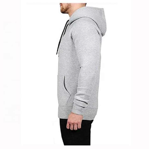 Sweat à capuche avec logo personnalisé unisexe 2025 Best Trending Streetwear Vente en gros Matériel en coton surdimensionné DIY Pattern Front Placement - Product Image 4