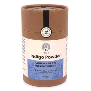 Lowest Prices Indigo Black Hair Dye Powder With 100% Naturally Made And Top Grade Indigo Powder For Sale By Indian Exporters