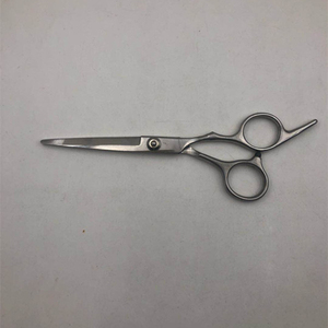 Ciseaux professionnels pour la beauté des cheveux Logo personnalisé disponible Ciseaux de coiffure de salon Ciseaux de cheveux en acier inoxydable - Product Image 5