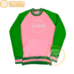 Alpha personnalisé | Sweat-shirt brodé en polaire de coton Kapa Sororité Vêtements grecs de haute qualité Alpha Femmes Sweatshirts - Product Image 6