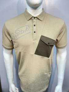 Camiseta de algodón ecológica para hombre Camiseta de uso diario sostenible y cómoda con colocación de logotipo frontal - Product Image 6