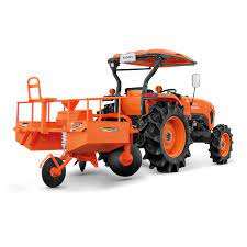 Tracteur agricole multifonction 70hp, tracteur agricole agricole utilisé, mini tracteur agricole compact KUBOTA 4x4 - Product Image 5
