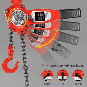 Thiết bị nâng LEVER hoist ròng rọc với phanh được sử dụng cho thiết bị di động máy móc - Product Image 6