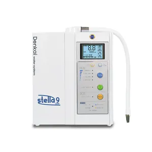 'Stella9' Hydrogen Detox Electrolyzed Water Machine Benefits At Home