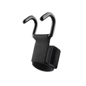 Crochets de musculation haut de gamme en néoprène et nylon pour soulever des poids, tirer des haltères, faire des tractions, exercices de fitness et entraînement - Product Image 2