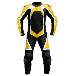 Traje de Motocicleta Ajustable de Nuevo Estilo Personalizado, Trajes de Motociclismo de Carreras de Cuero de Alta Calidad para Hombre, Color Personalizado, en Venta - Product Image 5