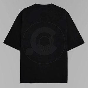 Camiseta de estilo moderno con bordado, tela ligera y cómoda, camiseta con bordado estilo streetwear, ropa para venta en línea. - Product Image 3