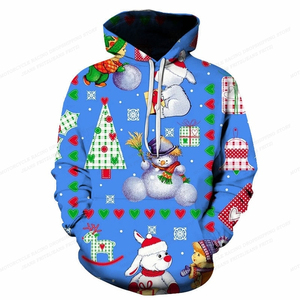 2024 New Arrival Premium Quality Fashionable Men <b>Christmas</b> <b>Hoodies</b> Plus Size Apparel Clothing <b>Christmas</b> <b>Hoodies</b> Men Wholesale - Product Image 2