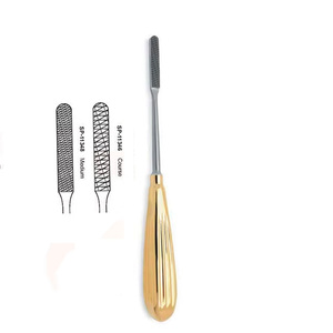 Parke Nasal Rasp Double Ended Backward Cutting Stainless Steel 21 cm <b>Electric</b> Surgical <b>Instrument</b> - Product Image 1