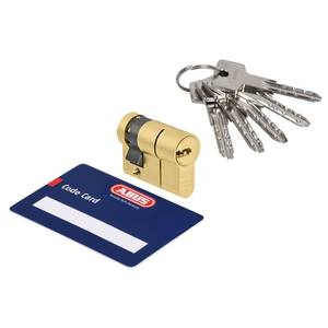 Cylindre D10MM ABUS 10/30 Laiton 5.2 classe - Product Image 1