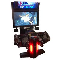 Machine de tir d'arcade à monnayeur populaire pour intérieur, modèle House of Dead 4