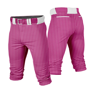 Custom Made Men's High Quality Baseball Softball Sport Shorts <b>Knicker</b> Pants Unique Plain Design with Comfortable Breathable Pant - Product Image 3