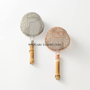 Set of 2 Home and Kitchen <b>Tea</b> and Coffee Strainers Deluxe Quality Unique Top Selling Hotels and Restaurant <b>Tea</b> Infuser Low Price - Product Image 1