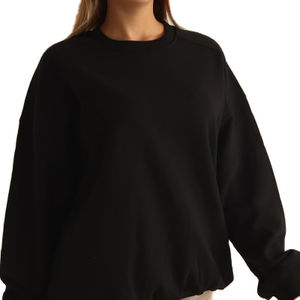 Sudadera de mujer con diseño de hombro caído de nuevo estilo en diferentes estilos - Product Image 1