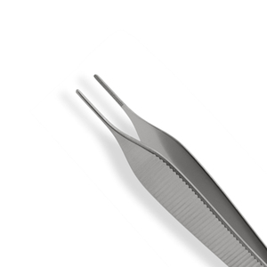 Pinces manuelles microchirurgicales pour pansements, en acier inoxydable argenté de haute qualité, certifiées CE et ISO 13485, réutilisables, usage général - Product Image 2