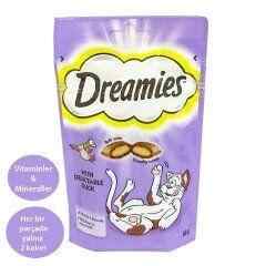 Dreamies Duck Cat Food 60 Gr