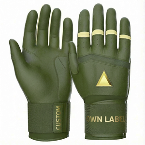 Performance Custom Wholesale Baseball <b>Batting</b> Gloves Increase <b>Batting</b> Consistency Reduce Hand Fatigue Softball <b>Batting</b> Gloves - Product Image 6
