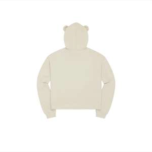 เสื้อมีฮู้ดผ้าฝ้าย100% เฮฟวี่เวทสำหรับผู้ชายพิมพ์ลายสีทึบแนวสตรีทแวร์พร้อมหูสปริง - Product Image 3